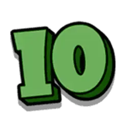 Symbol 10 logo